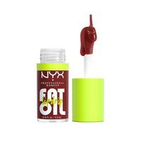 NYX Professional Fat Oil Lip Drip ניקס שמן שפתיים פאט אויל ליפ דריפ מעניק לחות עד 12 שעות