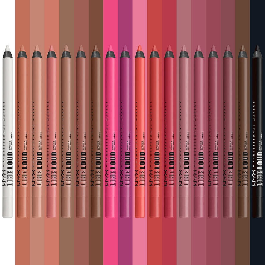 NYX Professional Line Loud Lip Pencil ניקס תוחם שפתיים ליין לאוד עמיד במים