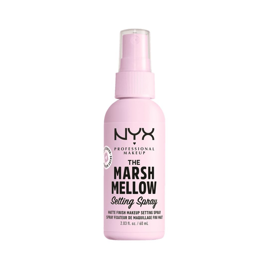 NYX Professional Marshmallow Setting Spray ניקס ספריי מקבע איפור מרשמלו עד 16 שעות
