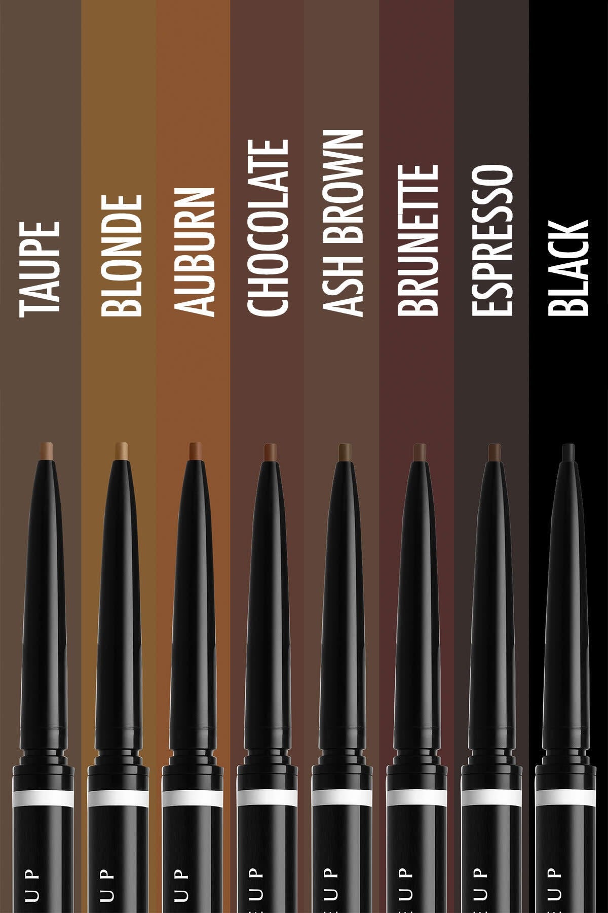 NYX Professional Micro Brow Pencil ניקס עפרון גבות מיקרו ברו דו צדדי