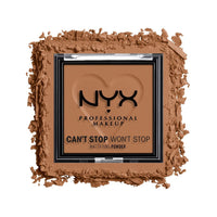 NYX Professional Can't Stop Won't Stop Mattifying Powder ניקס פודרה דחוסה