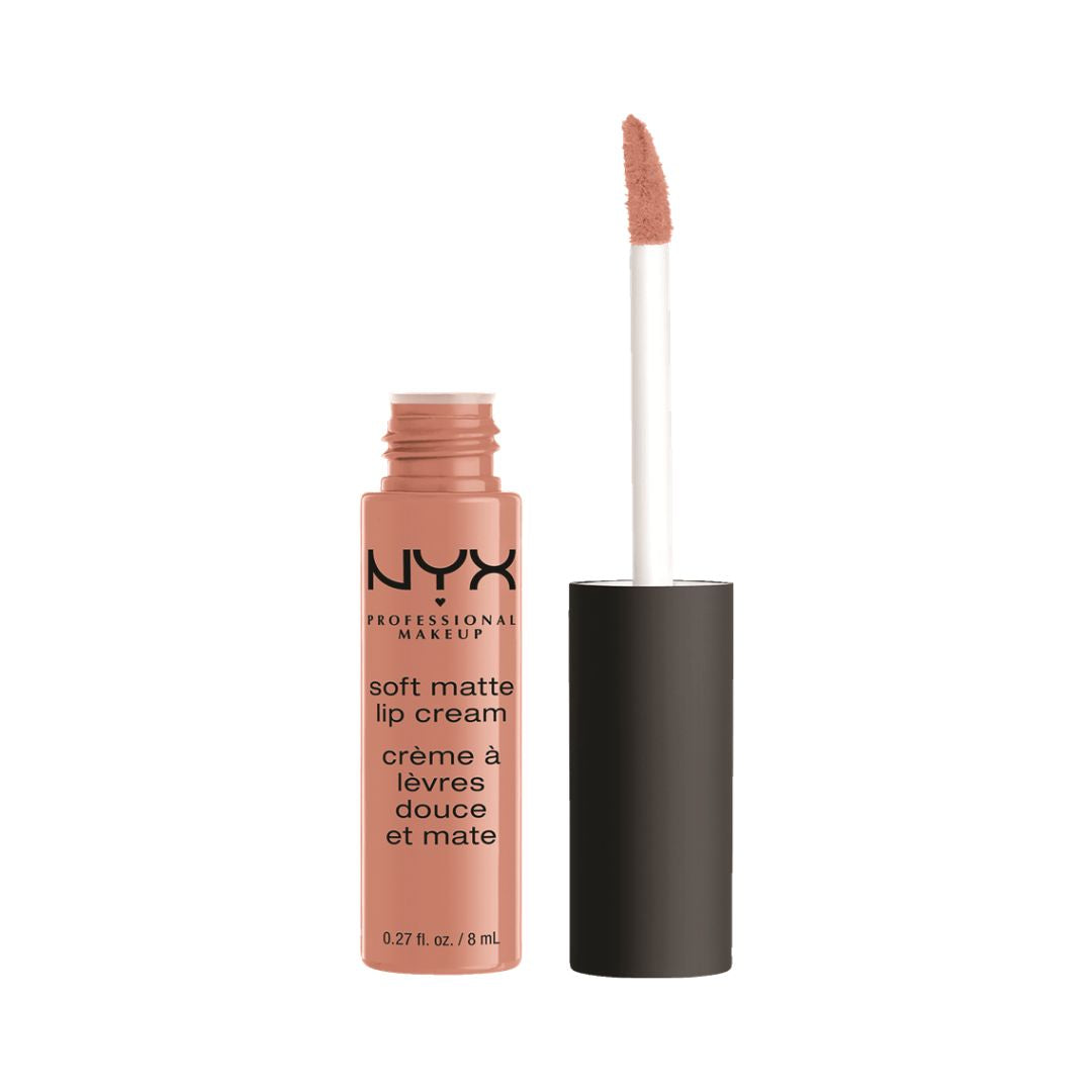 NYX Professional Soft Matte Lip Cream ניקס שפתון נוזלי סופט מאט קרמי