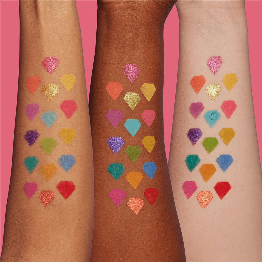 NYX Professional Ultimate Shadow Palette ניקס פלטת צלליות לעיניים אולטימייט