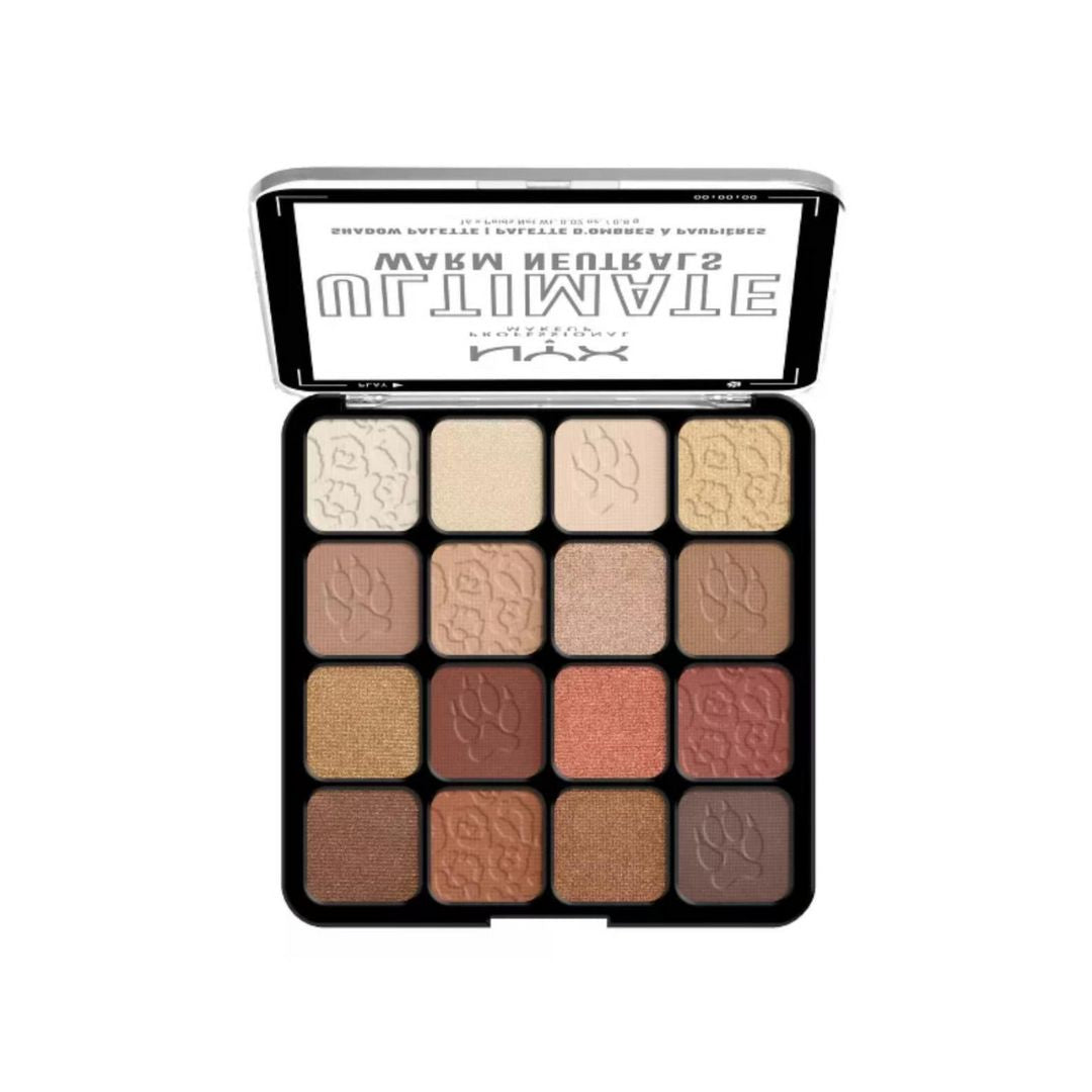 NYX Professional Ultimate Shadow Palette ניקס פלטת צלליות לעיניים אולטימייט