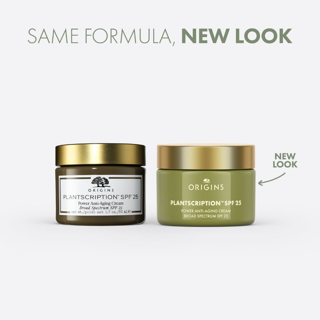 Origins Plantscription Spf 25 Power Anti Aging Cream קרם אנטי אייג׳ינג עוצמתי עם מקדם הגנה Spf 25
