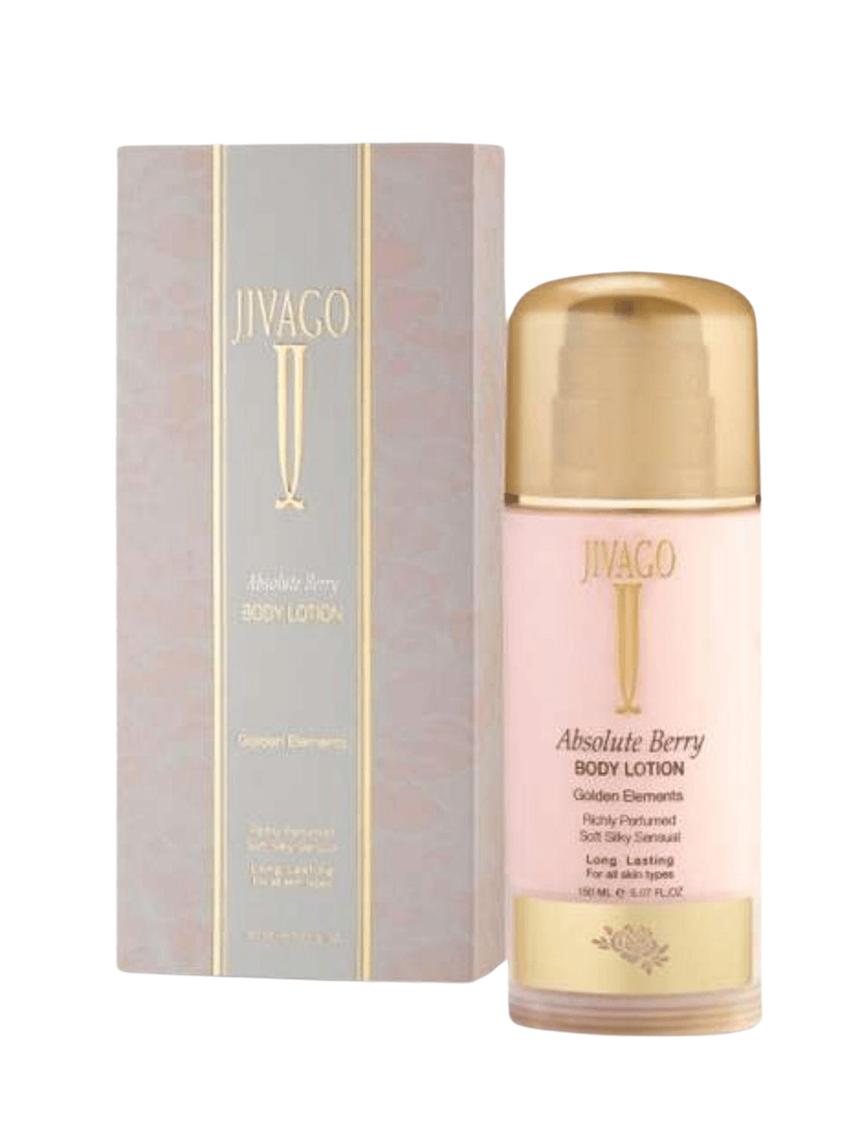 Jivago Absolute Berry Body Lotion 150ML קרם גוף ג'יוואגו-GLAM42