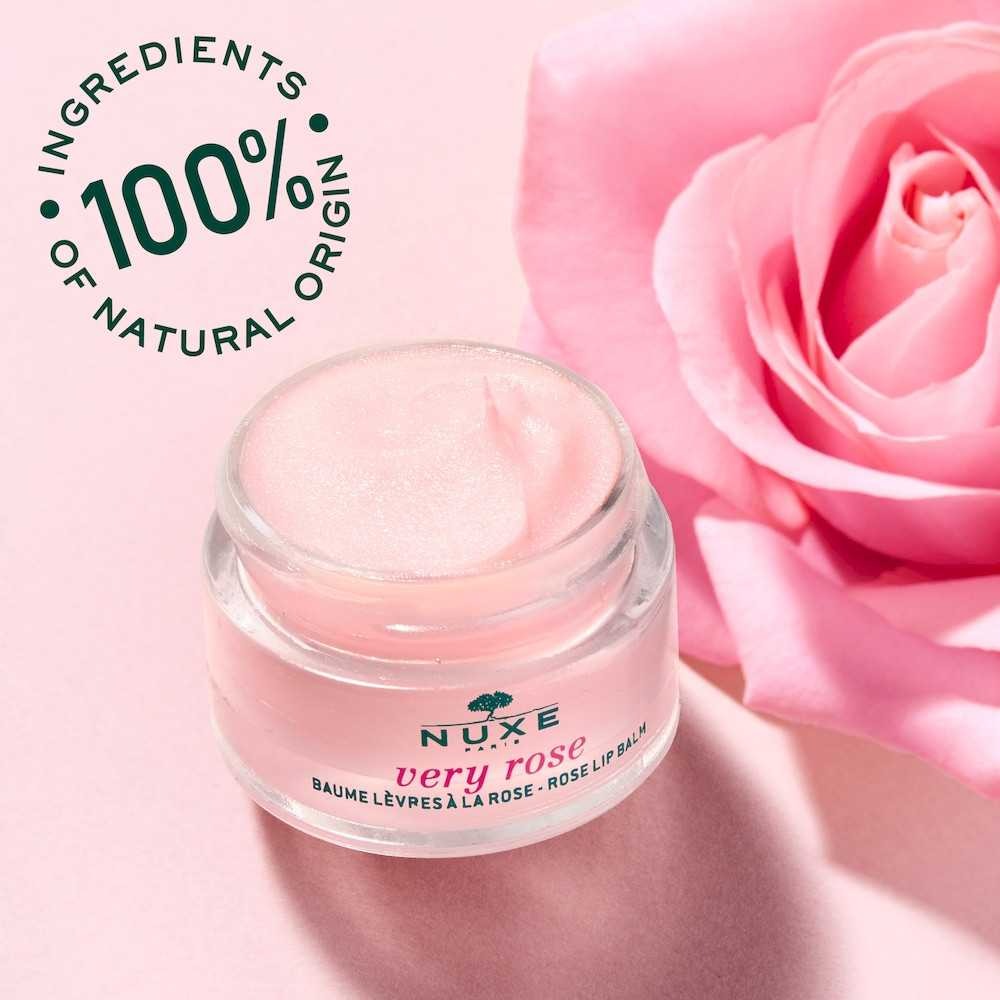 Nuxe Very Rose Lip Balm נוקס וורי רוז קרם שפתיים עשיר