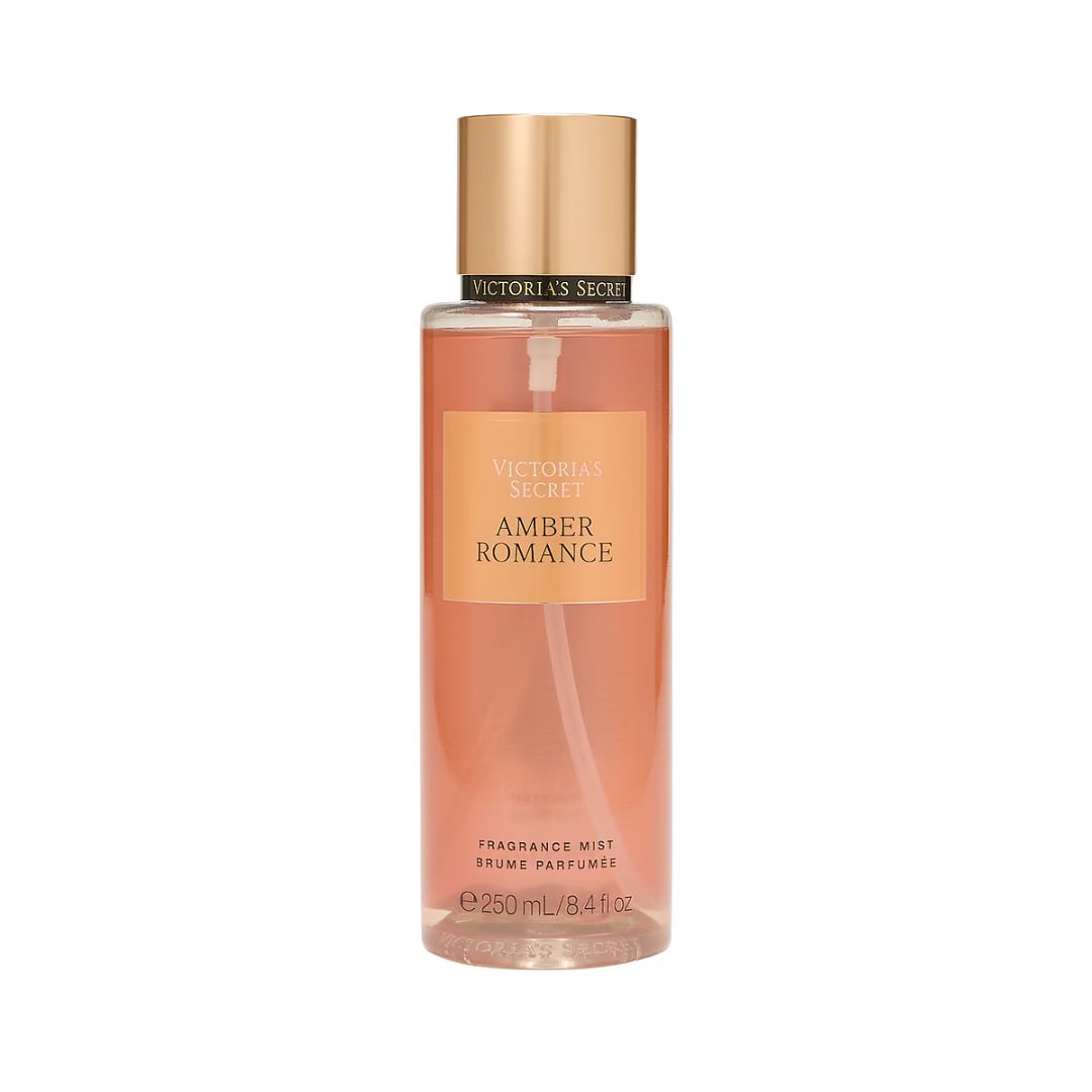 Victoria Secret Amber Romance Fragrance Mist 250ML ויקטוריה סיקרט אמבר רומנס פרגרנס מיסט