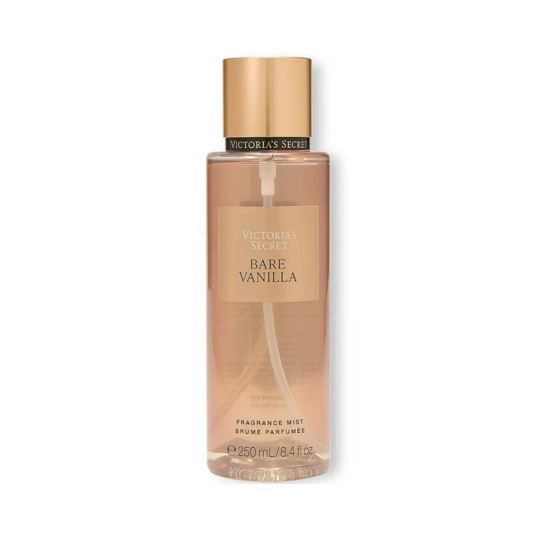 Victoria Secret Bare Vanilla Fragrance Mist 250ML ויקטוריה סיקרט באר ונילה פרגרנס מיסט