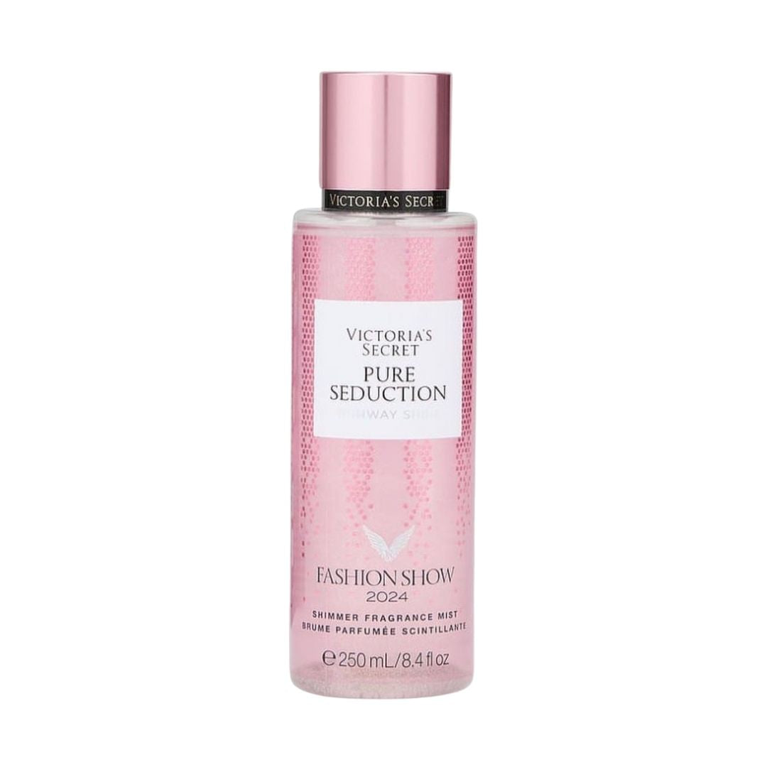 Victoria Secret Pure Seduction Runway Shine Fragrance Mist 250ML ויקטוריה סיקרט פיור סדקשן ראנוואי שיין פרגרנס מיסט