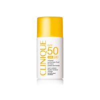 Clinique Spf50 Mineral Sunscreen Fluid For Face קליניק תכשיר הגנה מינראלי מקדם הגנה לפנים-GLAM42