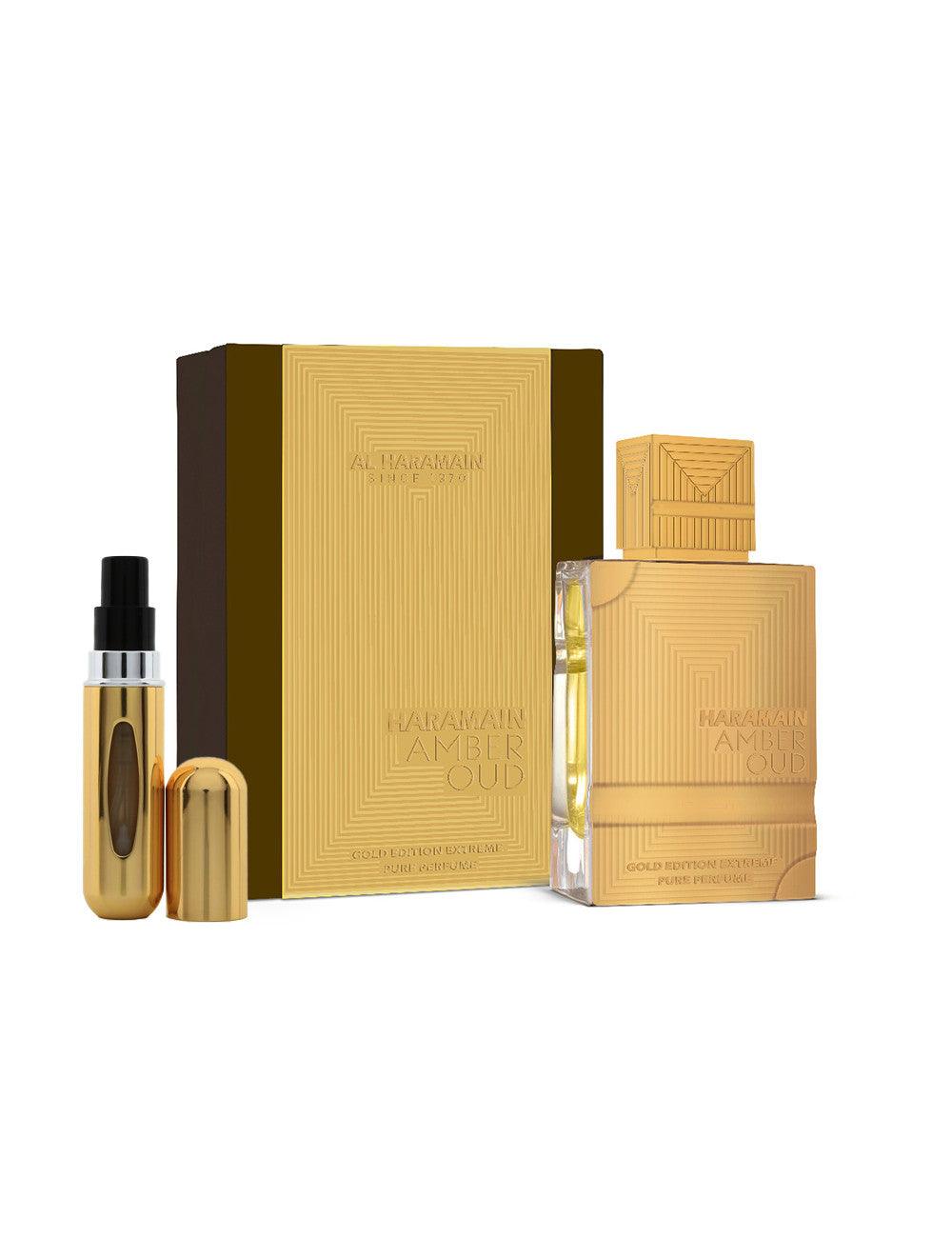 Al Haramain Amber Oud Gold Extreme Edp 100Ml+10ML מארז בישום אל חרמין יוניסקס-GLAM42