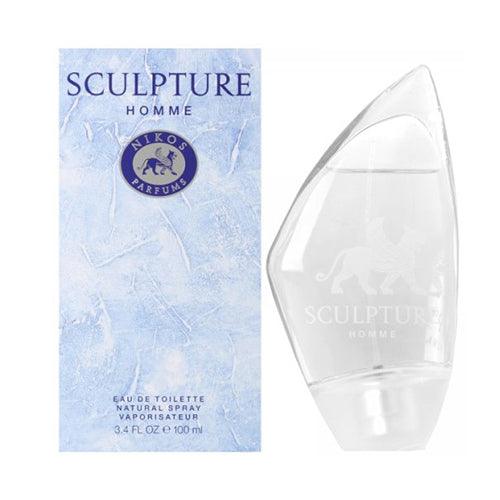 Nikos Parfumes - Sculpture EDT For Men 100ML בושם לגבר סקלפצ'ר-GLAM42