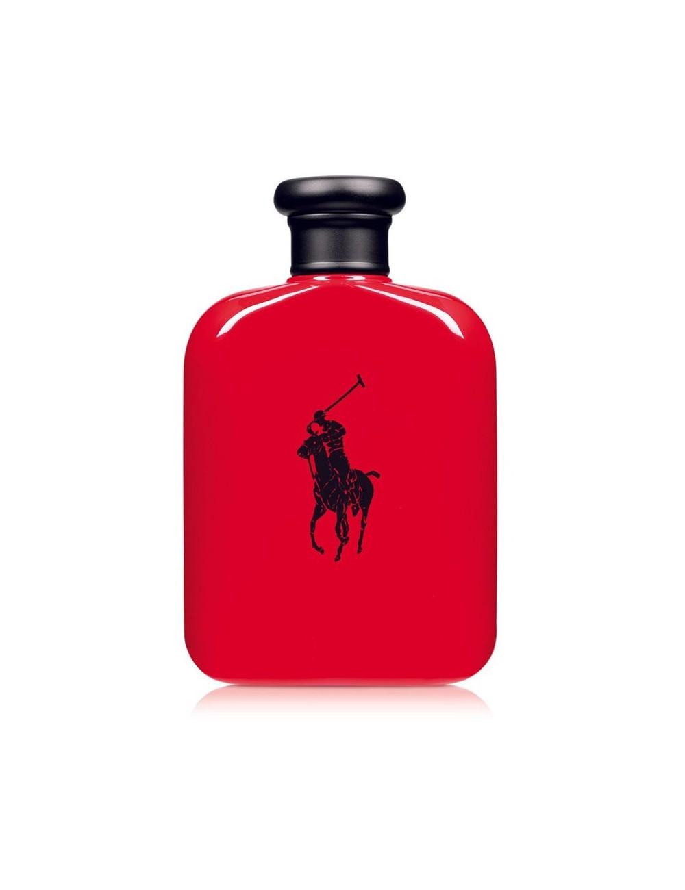 Polo Ralph Lauren Polo Red Edt 125ml בושם פולו ראלף לורן פולו רד לגבר-GLAM42