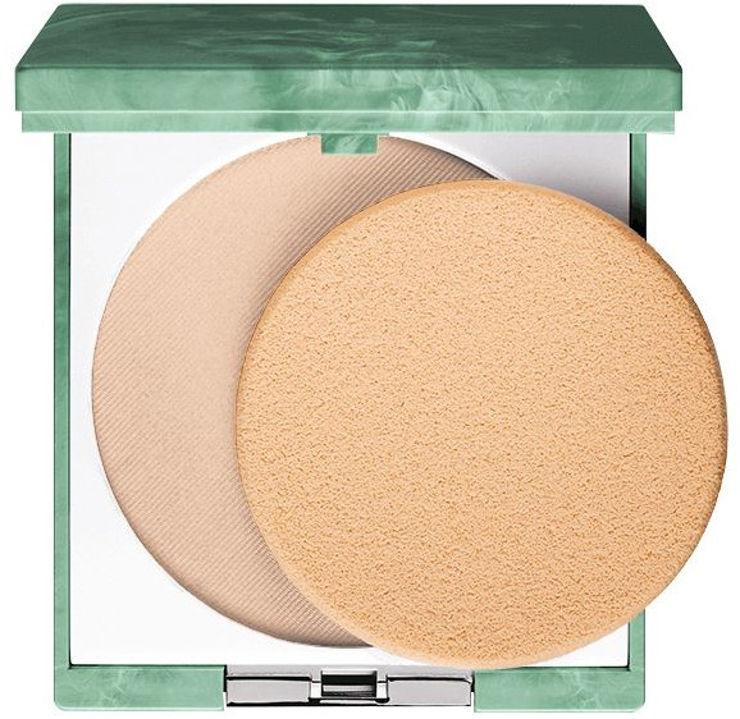 Clinique Superpowder Double Face Powder קליניק מייקאפ + פודרה במוצר אחד למזעור מראה נקבוביות-GLAM42