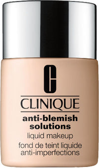 Clinique Anti Blemish Solutions Liquid Makeup קליניק מייקאפ לטיפול בעור בעל נטייה לפצעונים - GLAM42