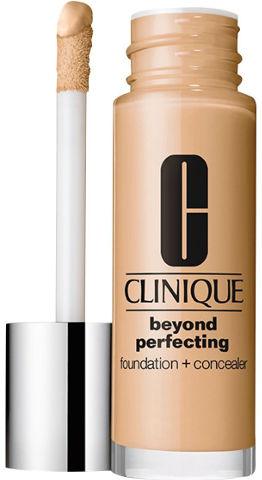 Clinique Beyond Perfecting Makeup Concealer קליניק מייקאפ וקונסילר במוצר אחד-GLAM42