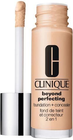 Clinique Beyond Perfecting Makeup Concealer קליניק מייקאפ וקונסילר במוצר אחד-GLAM42