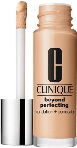 Clinique Beyond Perfecting Makeup Concealer קליניק מייקאפ וקונסילר במוצר אחד-GLAM42