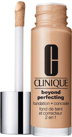 Clinique Beyond Perfecting Makeup Concealer קליניק מייקאפ וקונסילר במוצר אחד-GLAM42