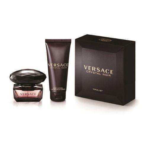 Versace - Crystal Noir 2PCS EDT For Women 50ML + BL 100ML-GLAM42
