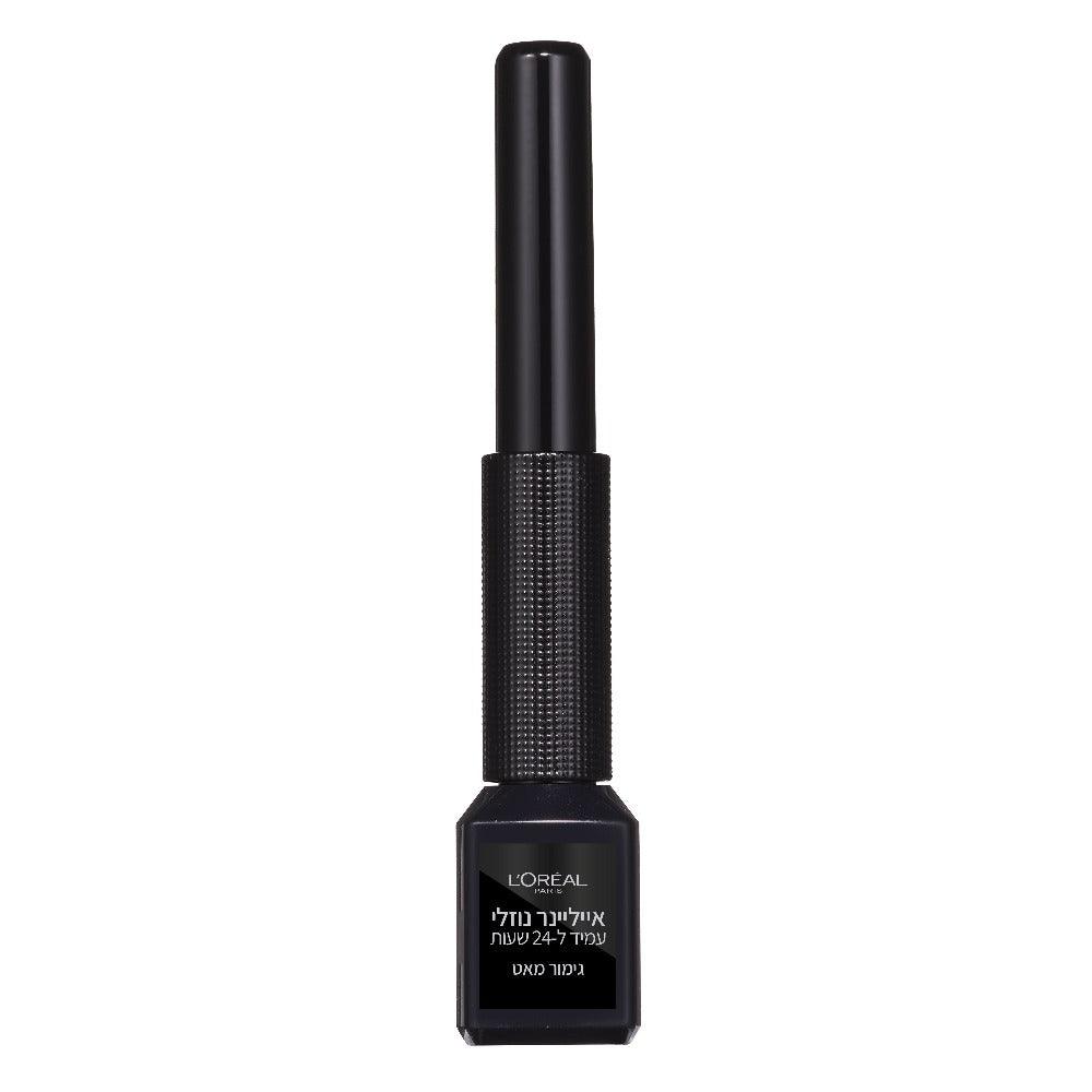 L'Oreal Paris Matte Signature Eyeliner לוריאל איילינר שחור מאט עמיד גוון 01-GLAM42
