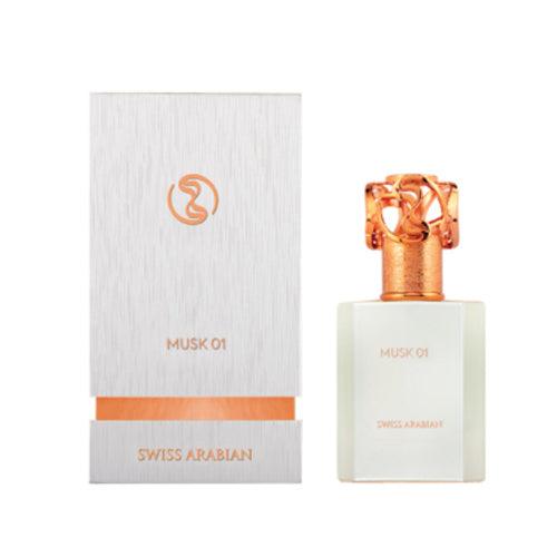 Swiss Arabian - Musk 01 EDP Unisex 50ML-GLAM42