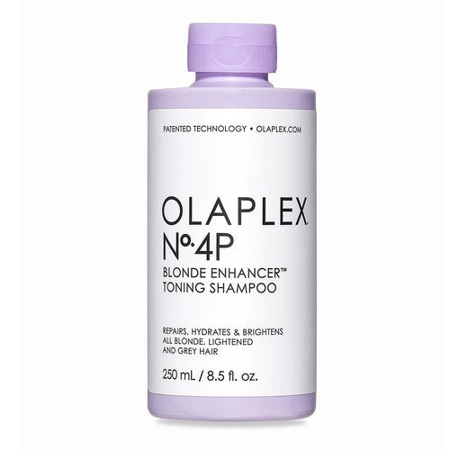 Olaplex - N.4 Blond Enhancer Toning Shampoo 250ML אולפלקס שמפו לשיער צבוע