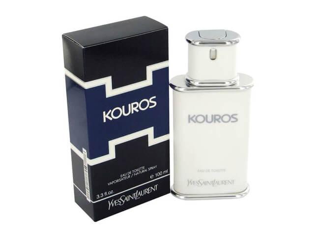Ysl Kouros Edt 100Ml בושם איב סאן לורן לגבר-GLAM42