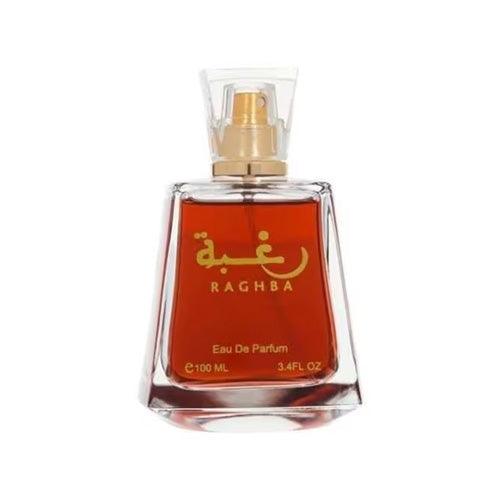 Lattafa - Raghba 2PCS EDP Unisex 100ML + Deodorant 100ML-GLAM42