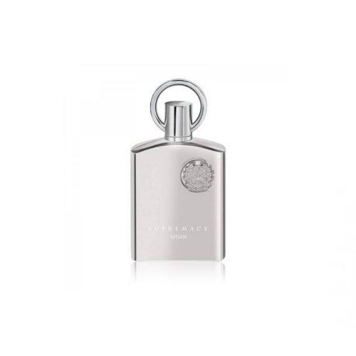 Afnan - Supermacy Silver EDP For Men 100ML-GLAM42