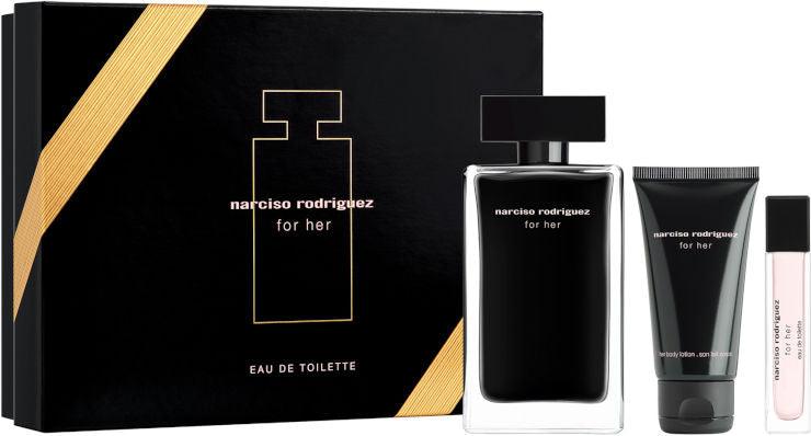 Narciso Rodriguez For Her Edt Set מארז בישום נרסיסו רודריגז-GLAM42