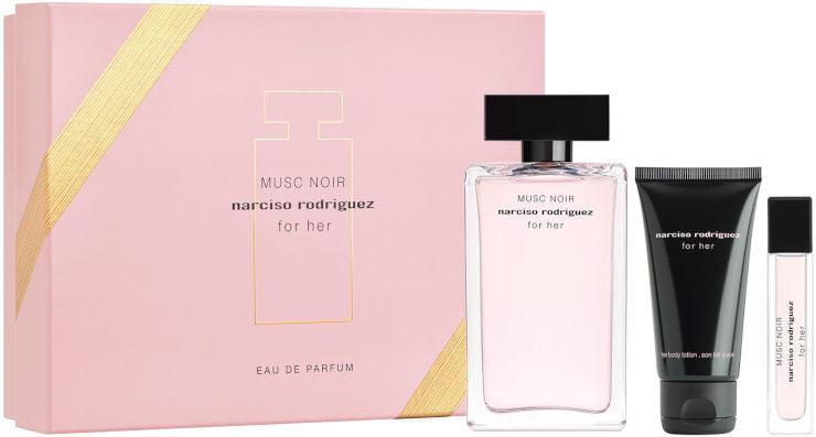 Narciso Rodriguez Ladies Musc Noir Edp Set מארז בישום נרסיסו רודריגז לאישה-GLAM42