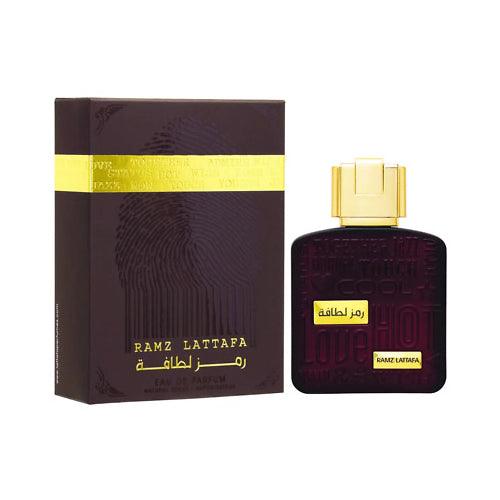 Lattafa - Ramz Gold EDP For Men 100ML-GLAM42