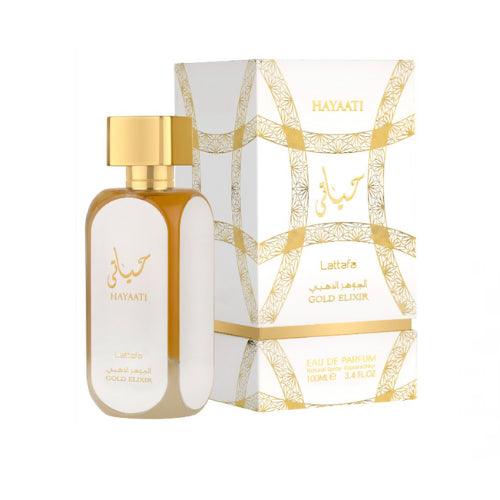Lattafa - Hayaati Gold Elixir EDP For Women 100ML-GLAM42