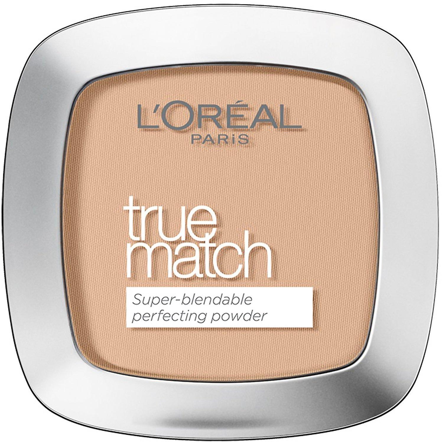 L'Oreal Paris True Match S Powder- לוריאל פודרה טרו מאצ-GLAM42