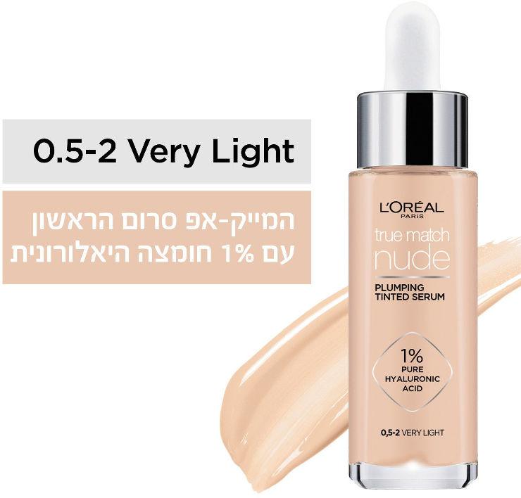 Loreal Paris True Match Makeup Serum לוריאל מייקאפ סרום-GLAM42