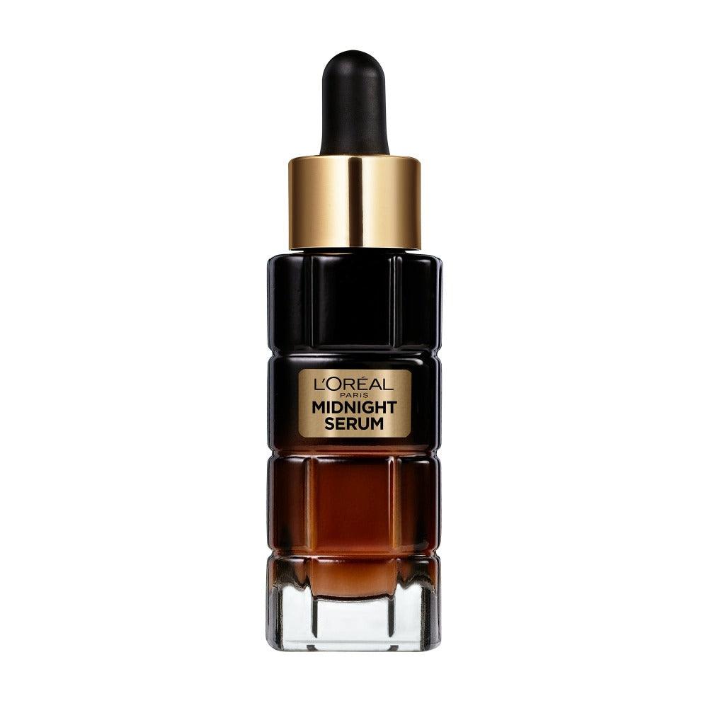 Loreal Paris Midnight Serum Cell Renew לוריאל סרום לפנים-GLAM42