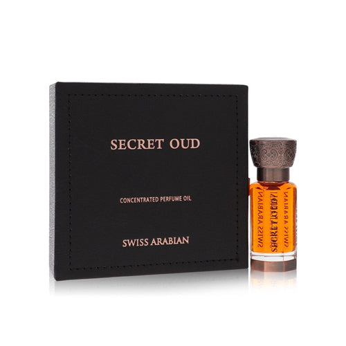 Swiss Arabian - Secret Oud Perfume Oil Unisex 12ML