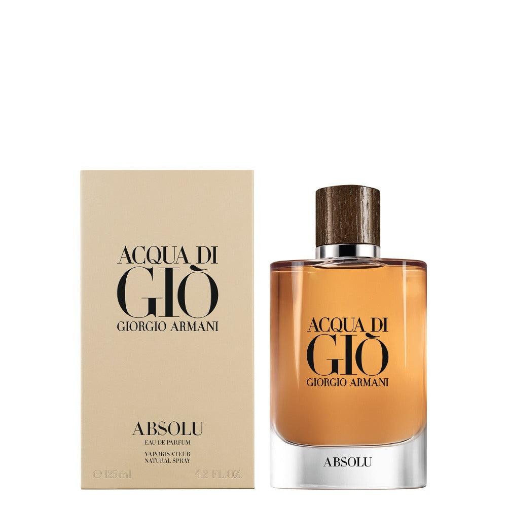 Giorgio Armani Acqua Di Gio Absolu Edp 125ml בושם ארמני לגבר-GLAM42