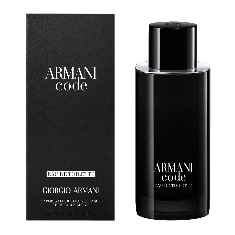 Giorgio Armani New Code Edt 125ml בושם ארמני קוד לגבר-GLAM42