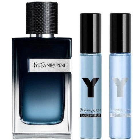 Ysl Y Edp 100ml Set מארז בישום איב סאן לורן לגבר-GLAM42