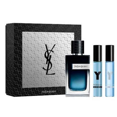 Ysl Y Edp 100ml Set מארז בישום איב סאן לורן לגבר-GLAM42