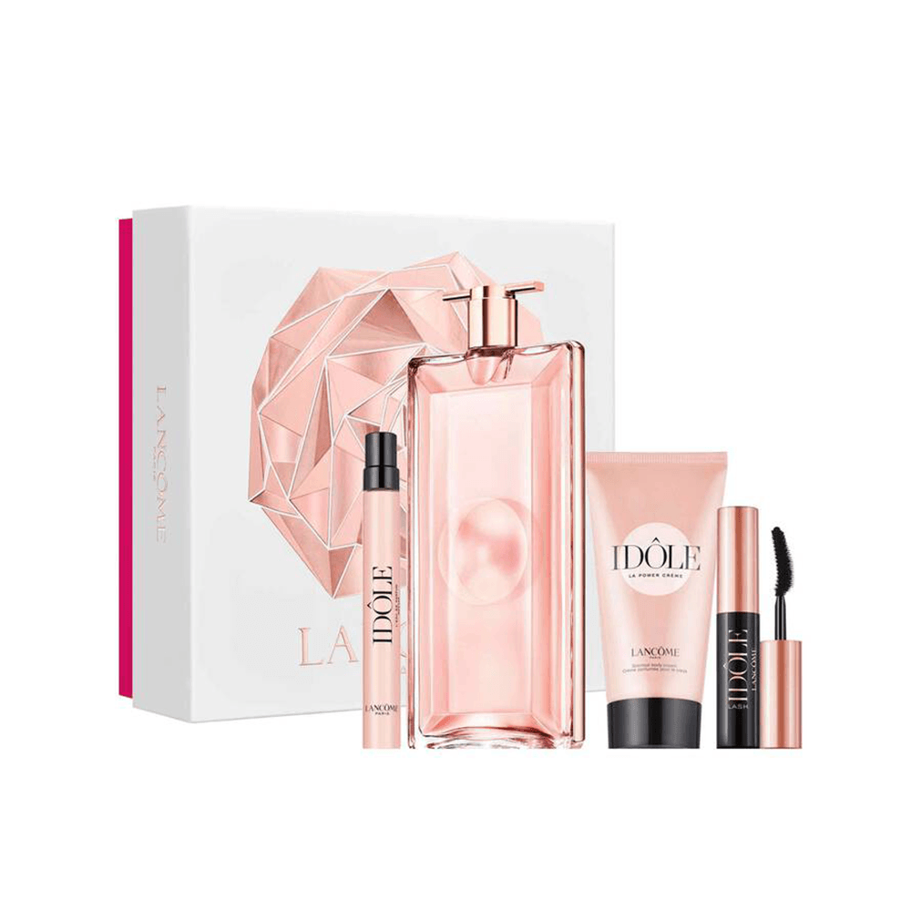 Lancome Idole Edp Set מארז בישום לנקום אידול לאישה-GLAM42