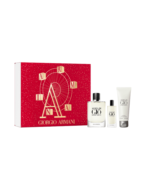 Giorgio Armani Aqua Di Gio Set Edp מארז ארמני אקווה די דיאו לגבר-GLAM42