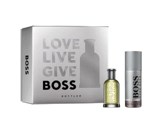 Hugo Boss Bottled Edt Set מארז הוגו בוס לגבר-GLAM42