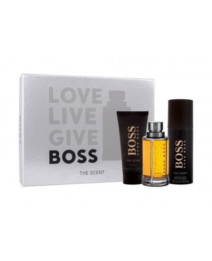 Hugo Boss The Scent Gift Set מארז בושם הוגו בוס לגבר-GLAM42