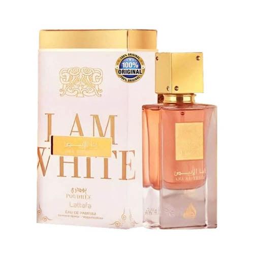 Lattafa - Ana Abiyedh Poudree EDP Unisex 60ML-GLAM42