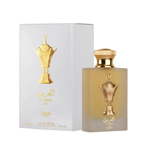 Lattafa - Pride Al Areeq Gold EDP Unisex 100ML-GLAM42