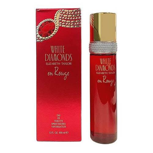 Elizabeth Taylor - White Diamonds En Rouge EDT For Women 100ML-GLAM42